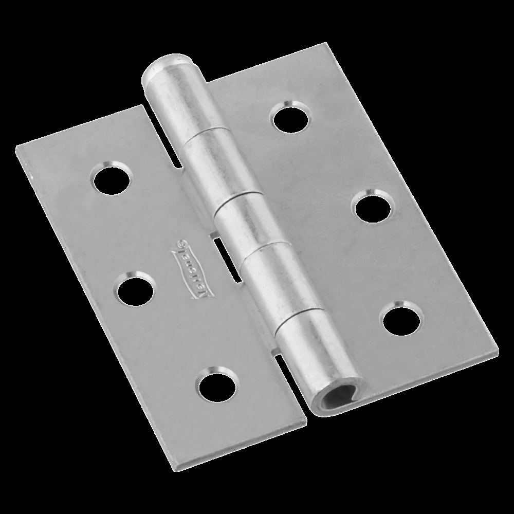 Detailed National Hardware 3 Square Corner Zinc Screen Door Hinge 2-Pack Lightweight