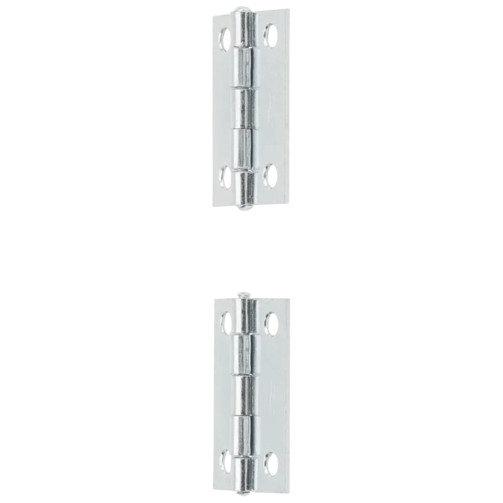 Natural National Hardware 2 Zinc Tight-Pin Narrow Hinge 2-Pack Premium Material