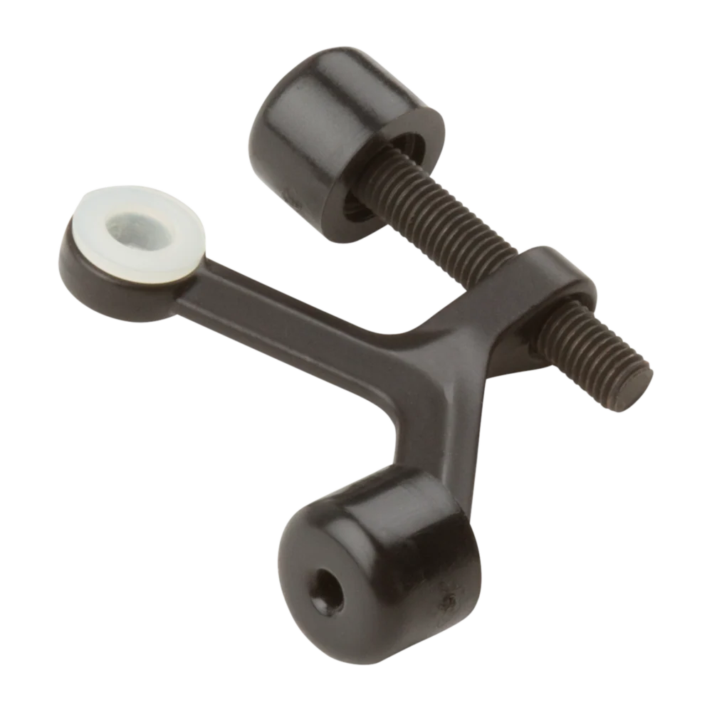 Expertly Made National Hardware Oil Rubbed Bronze Adjustable Hinge Pin Door Stop Responsible