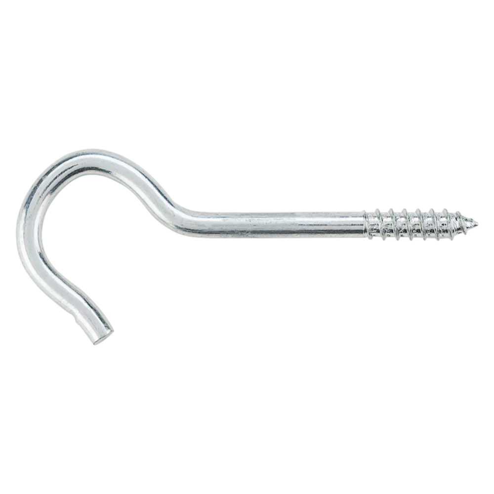 Advanced National Hardware 3-7 8 Zinc Finish Ceiling Hook Pure