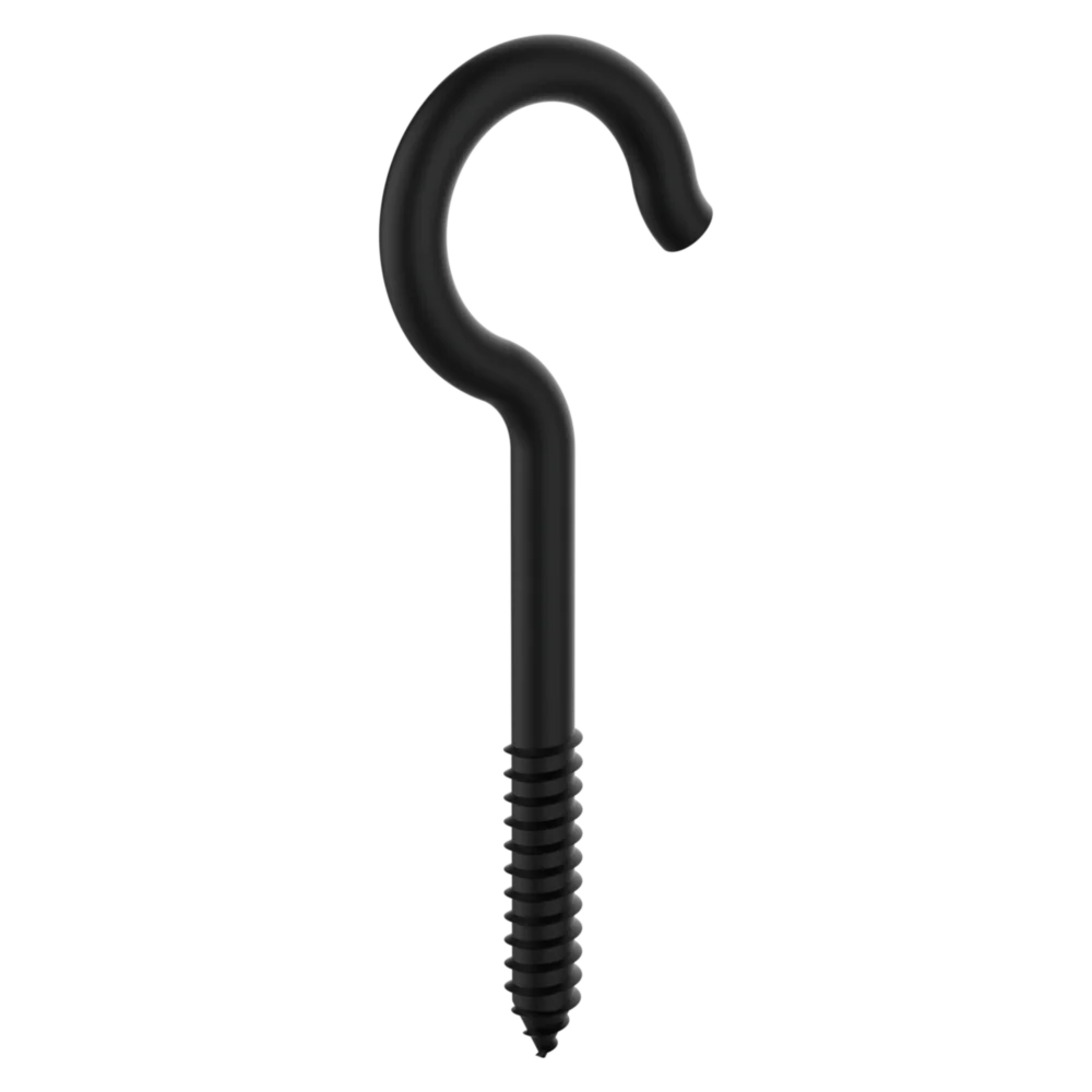 Smooth National Hardware 0 4-15 16 Storm Shine Ceiling Hook High-Performance