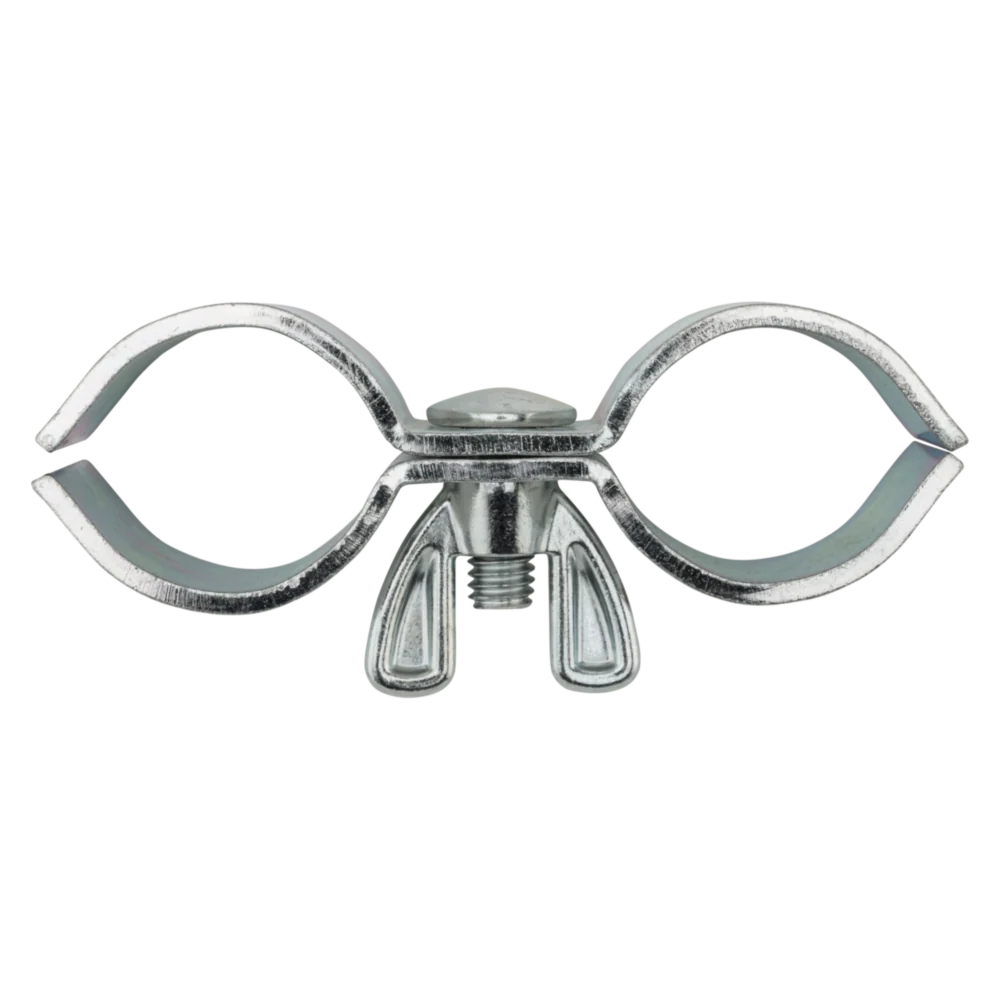Comfortable National Hardware 1-5 8 Zinc Plated Steel Universal Pipe Clamp Long-Lasting