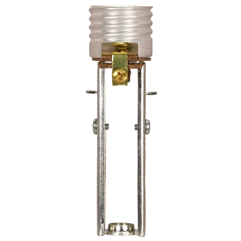 Authentic Satco Adjustable Medium Base Socket 4 in. Artisan