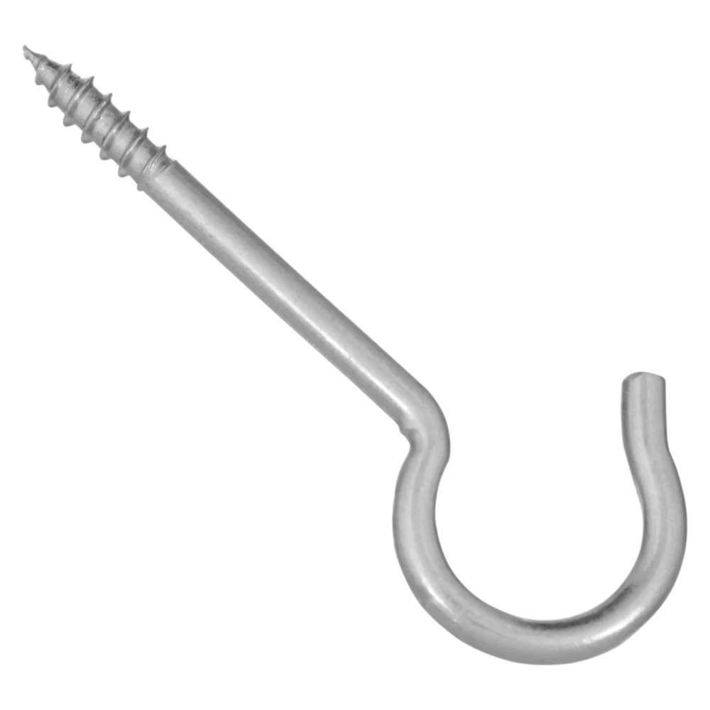 Certified National Hardware 3-3 8 Zinc Finish Ceiling Hook 3-Pack Proven