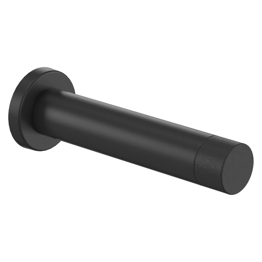 Superior National Hardware 3 Matte Black Cooper Door Stop Long-Lasting