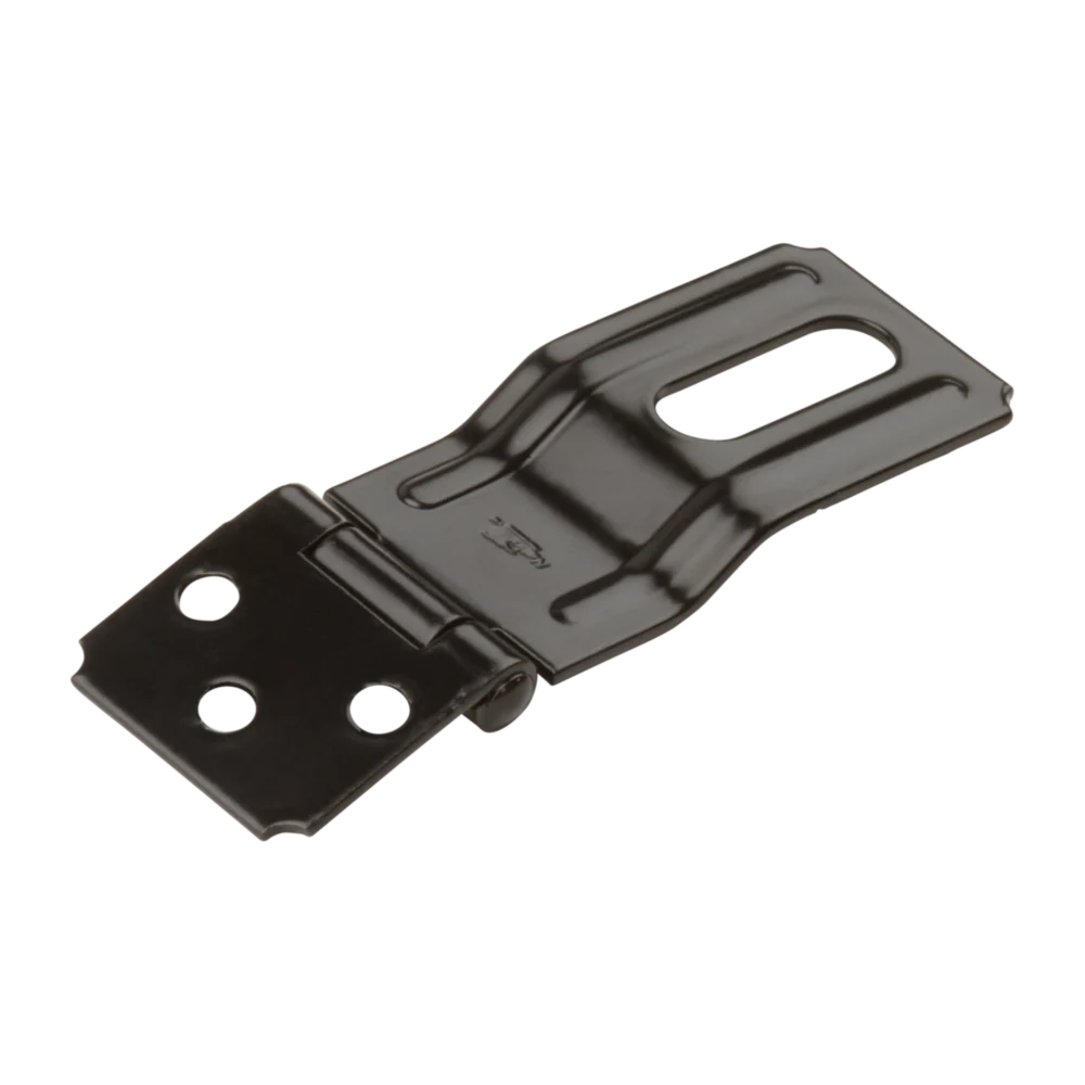 High-Quality National Hardware 3-1 4 Black Swivel Safety Hasp Expertly Made