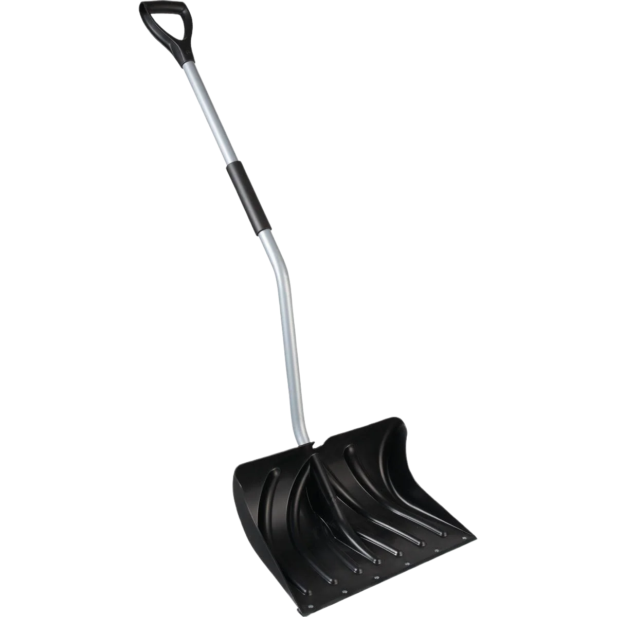 Exclusive Do it Poly Ergo Snow Shovel with Steel Wear Strip Steel Handle 56 in. Specialty