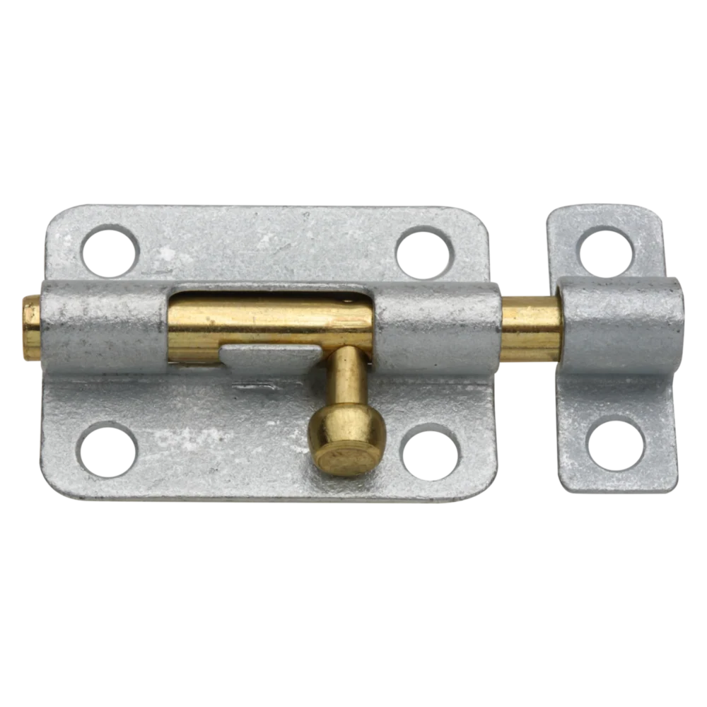 Prestigious National Hardware 3 Galvanized Steel Door Barrel Bolt Selected