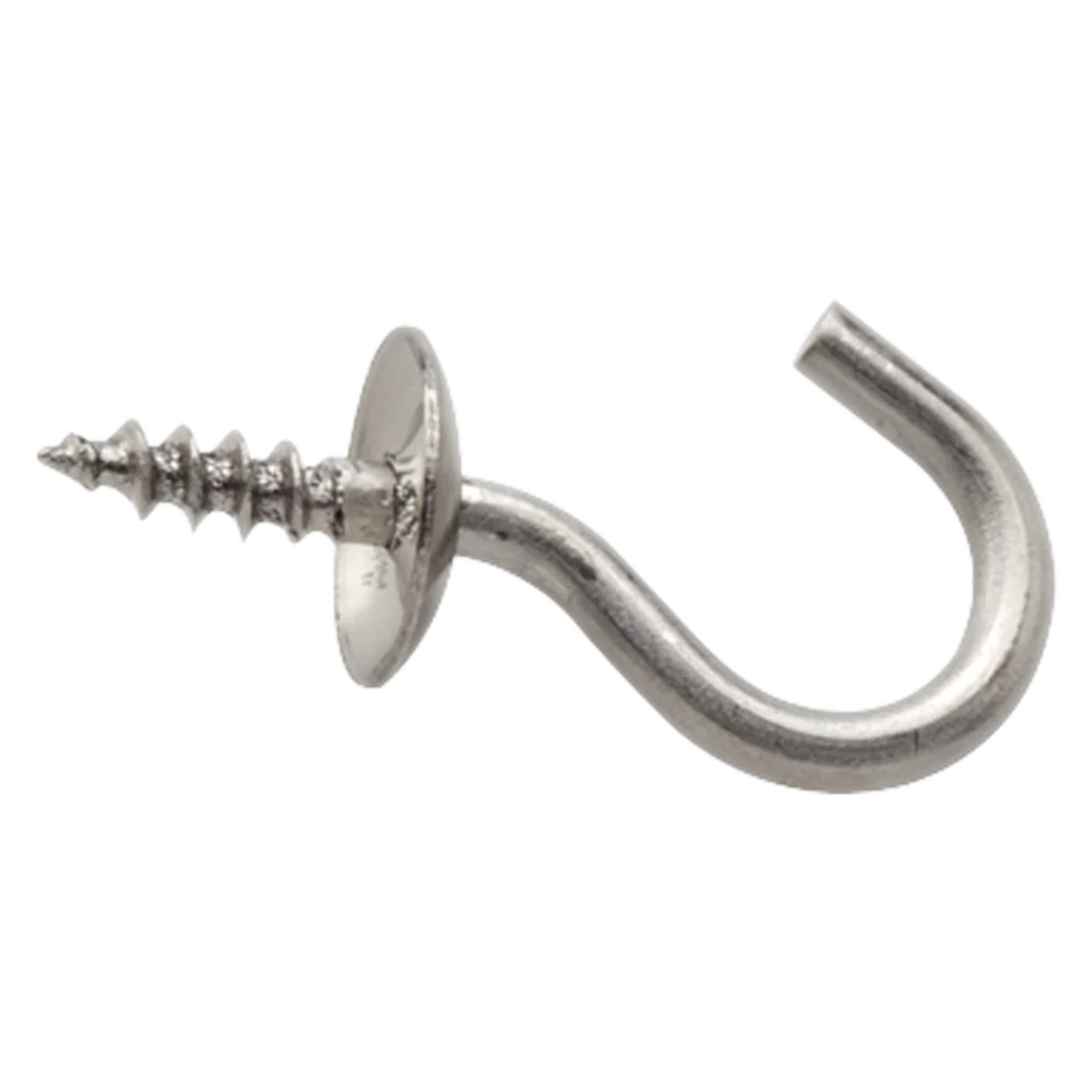 Proven National Hardware 3 4 Stainless Steel Cup Hook Casual
