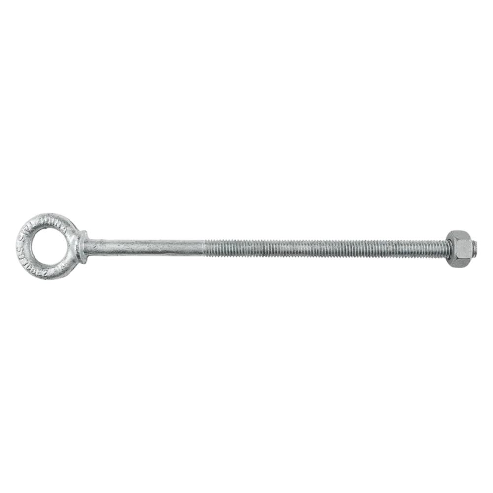 Top-Quality National Hardware 1 2 x 10 Galvanized Eye Bolt Flexible