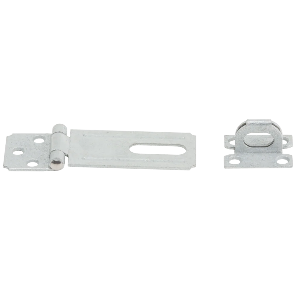 Fast National Hardware 3-1 4 Galvanized Non-Swivel Safety Hasp Certified