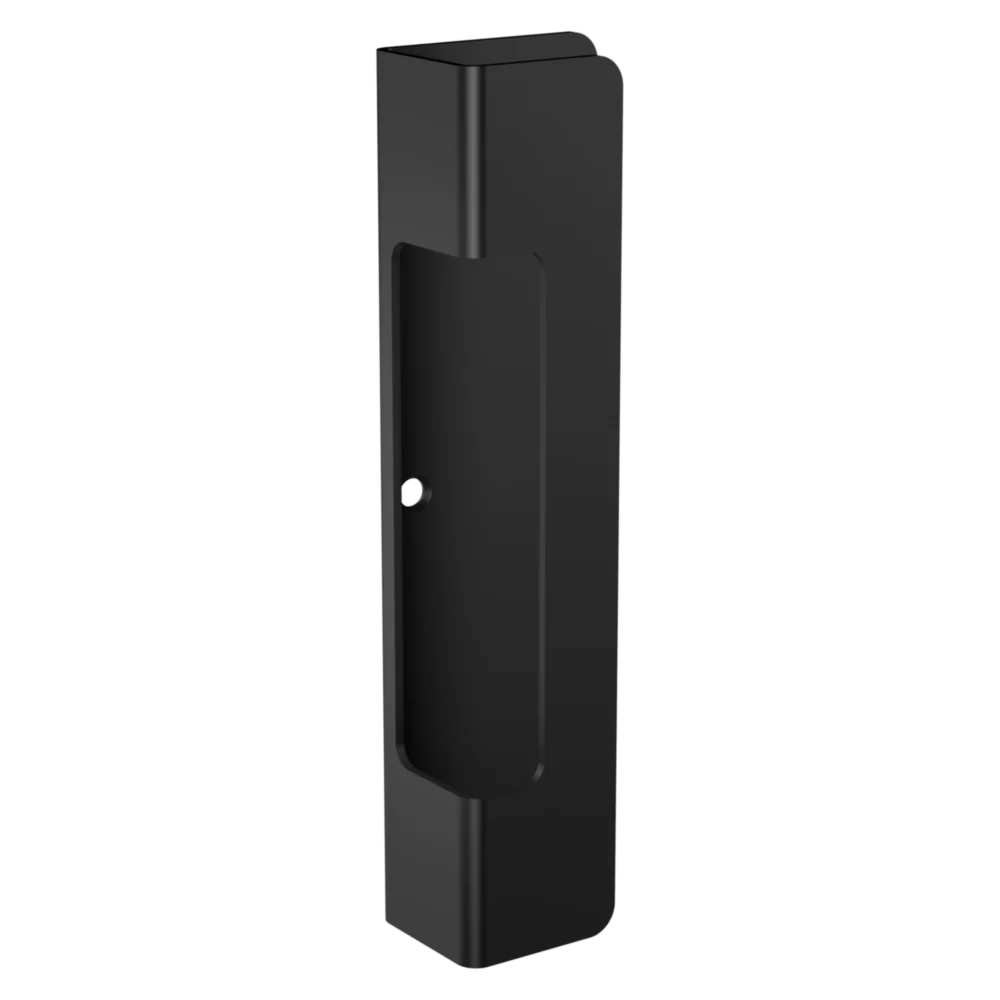 Fashionable National Hardware 10 Black Ultra Modern Gate Pull Sustainable