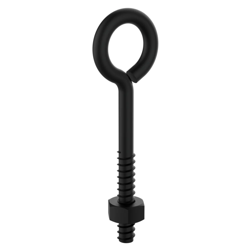 Professional National Hardware 1 2 x 8 Storm Shine Eye Bolt W Nut Secure