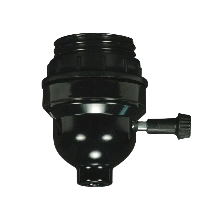 Proven Satco GU24 On Off Socket with Uno Thread Base Exclusive