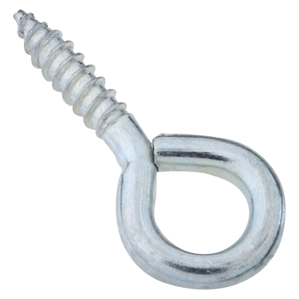 Prestigious National Hardware 108 Zinc Medium Screw Eye 5 Ct. Specialty