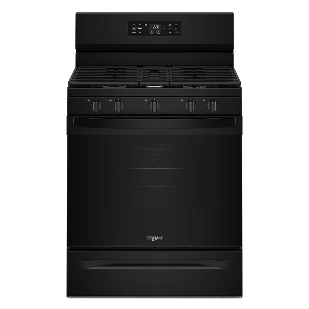 Elite 30-inch Gas Range with Air Cooking Technology and Steam Clean Luxury