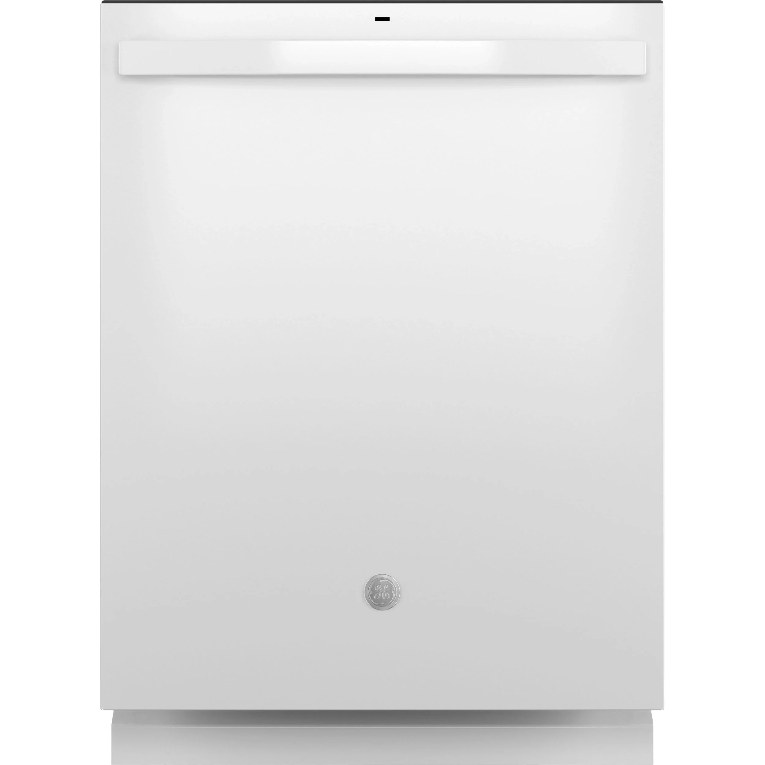 Optimized GE® ENERGY STAR® Top Control with Plastic Interior Dishwasher with Sanitize Cycle Dry Boost Smooth