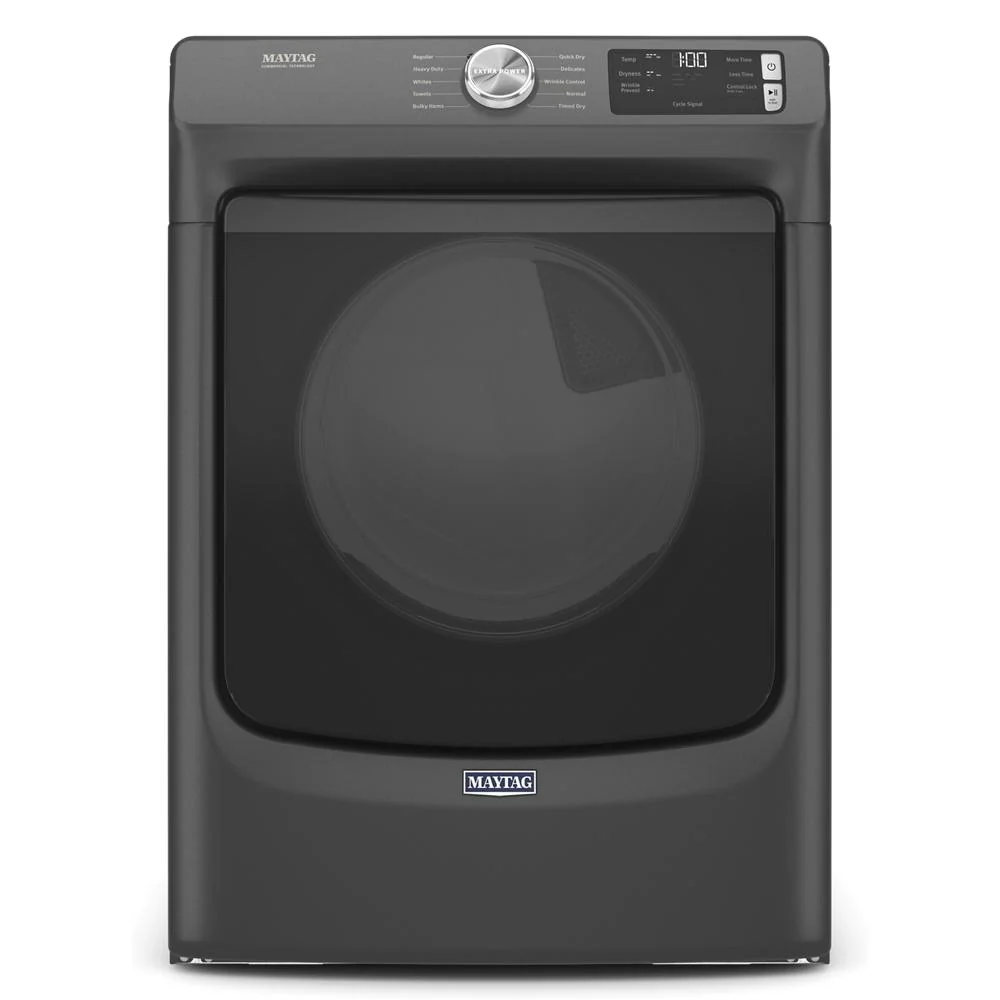 Clean Front Load Gas Dryer with Extra Power and Quick Dry cycle – 7.3 cu. ft. Contemporary