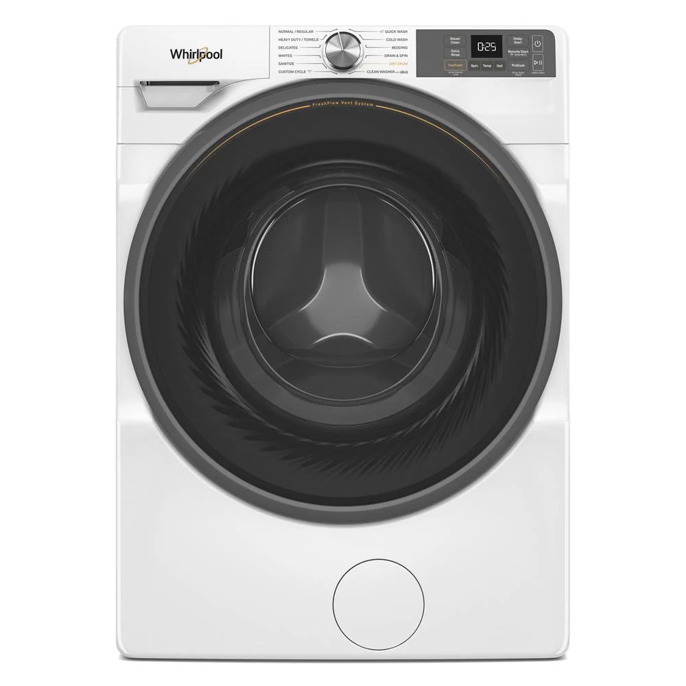 Sustainable 4.5 cu. ft. Smart Front Load ENERGY STAR® Washer with FreshFlow™ Vent System Healthy