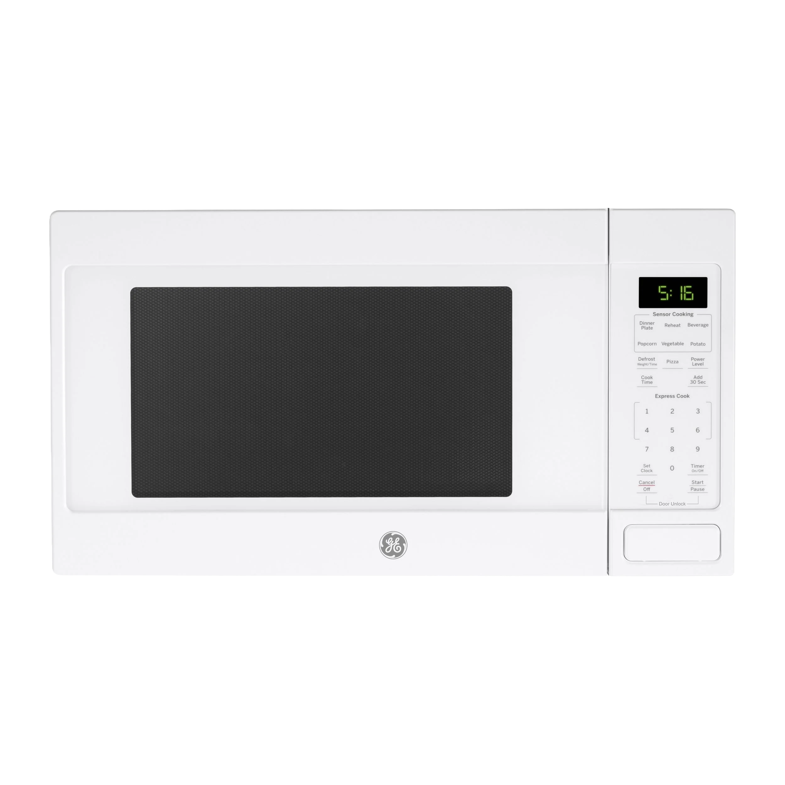 High-End GE® 1.6 Cu. Ft. Countertop Microwave Oven Green