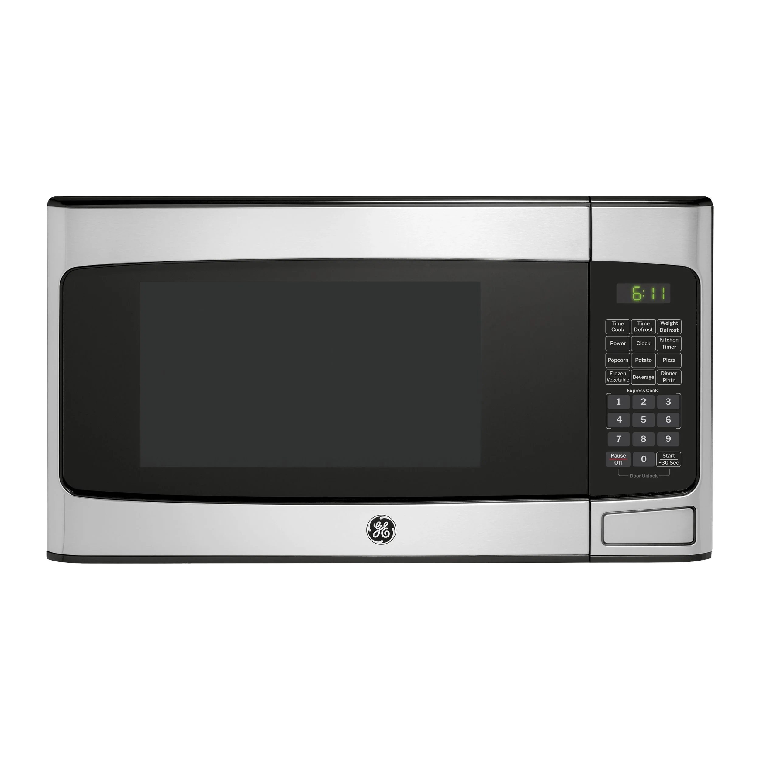 Specialty GE® 1.1 Cu. Ft. Capacity Countertop Microwave Oven Efficient