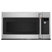 Certified CAFÉ™ 1.7 Cu. Ft. Convection Over-the-Range Microwave Oven Authentic