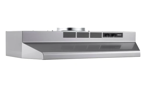 Practical 30 Convertible Under-Cabinet Range Hood 230 MAX Blower CFM PrintGuard Natural