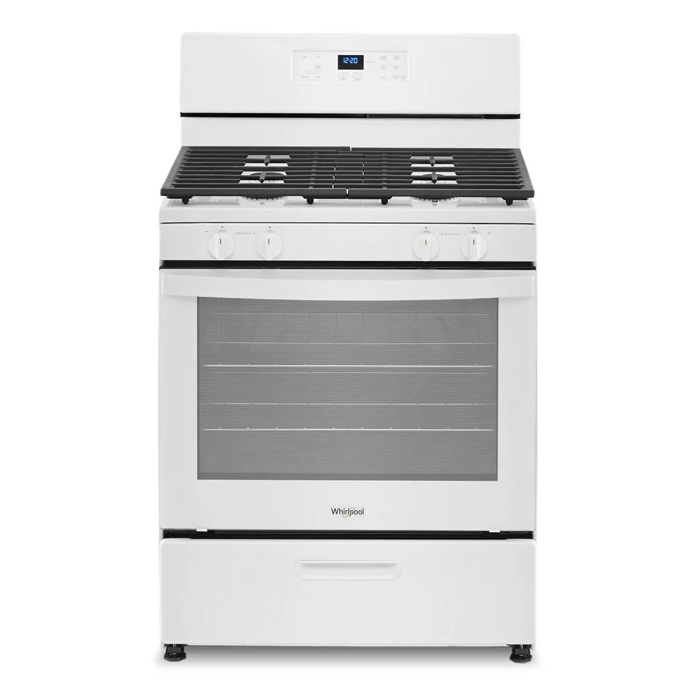 Trusted 5.1 Cu. Ft. standing Gas Range with Broiler Drawer Fast