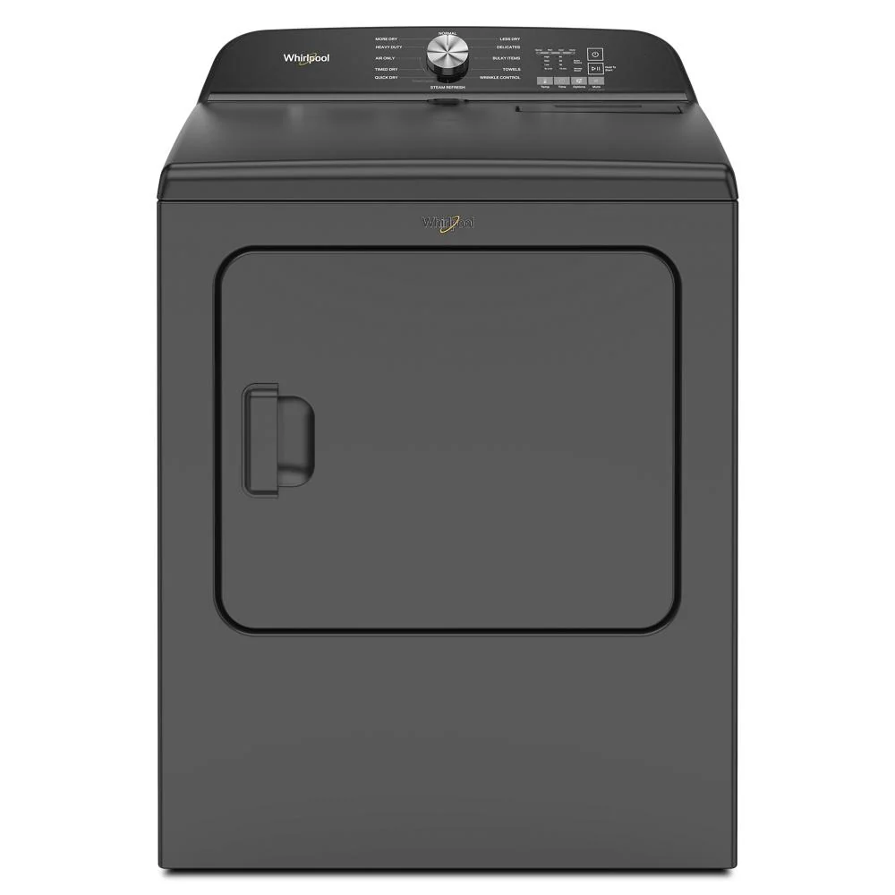 Smart 7.0 Cu. Ft. Whirlpool® Top Load Gas Dryer with Moisture Sensor Next-Generation