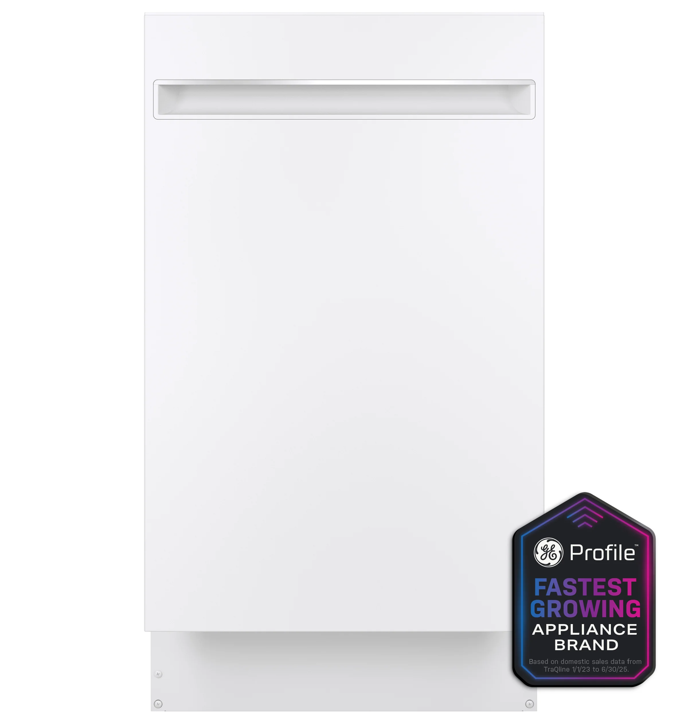 Superior GE Profile™ ENERGY STAR® 18 ADA Compliant Stainless Steel Interior Dishwasher with Sanitize Cycle Dependable