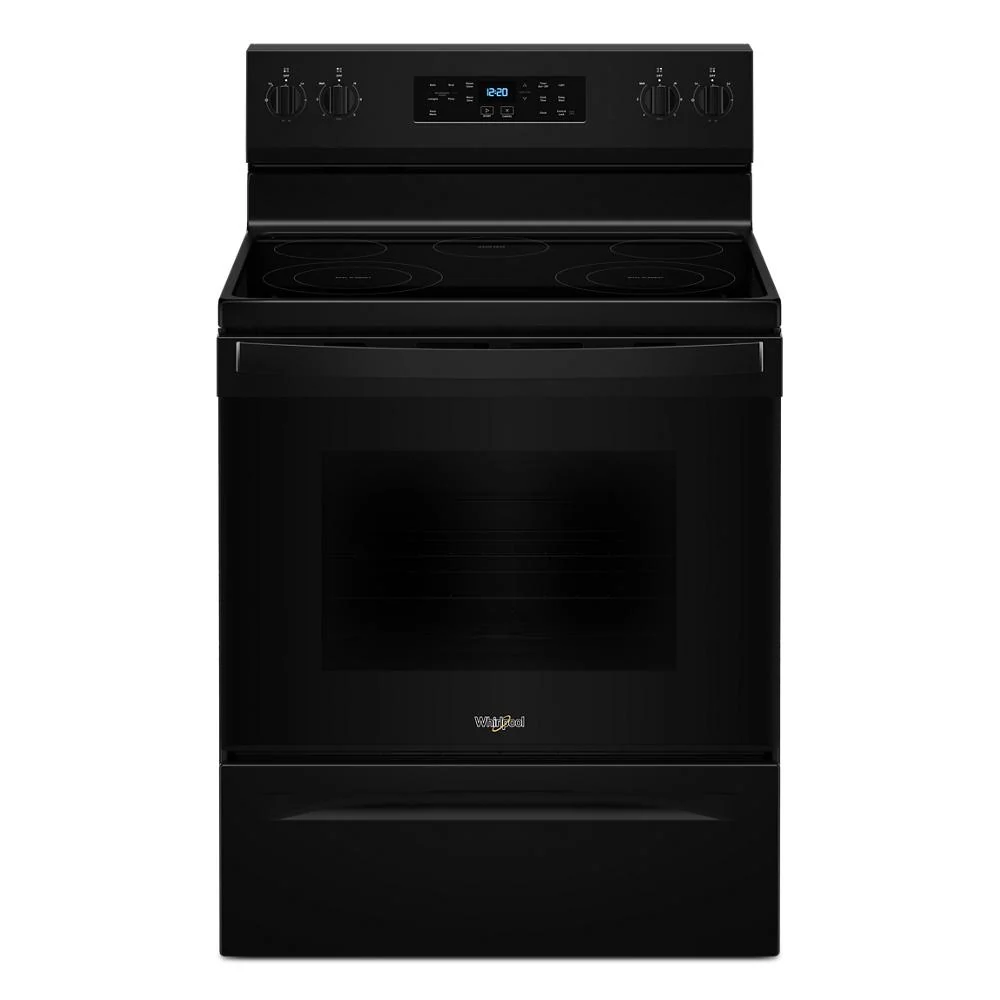 Classic 30-inch Electric Range with No Preheat Mode and Steam Clean Premium Material