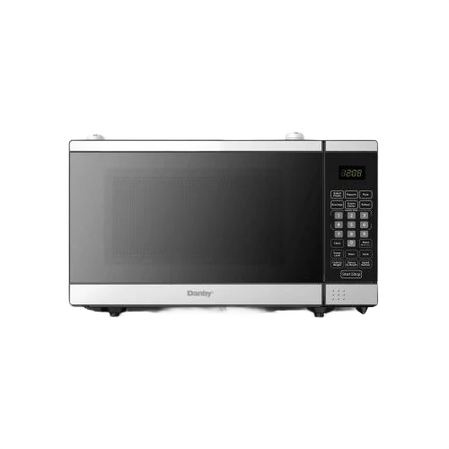 Long-Lasting 0.7 cuft Space Saving Under the Cupboard Countertop Microwave Elegant