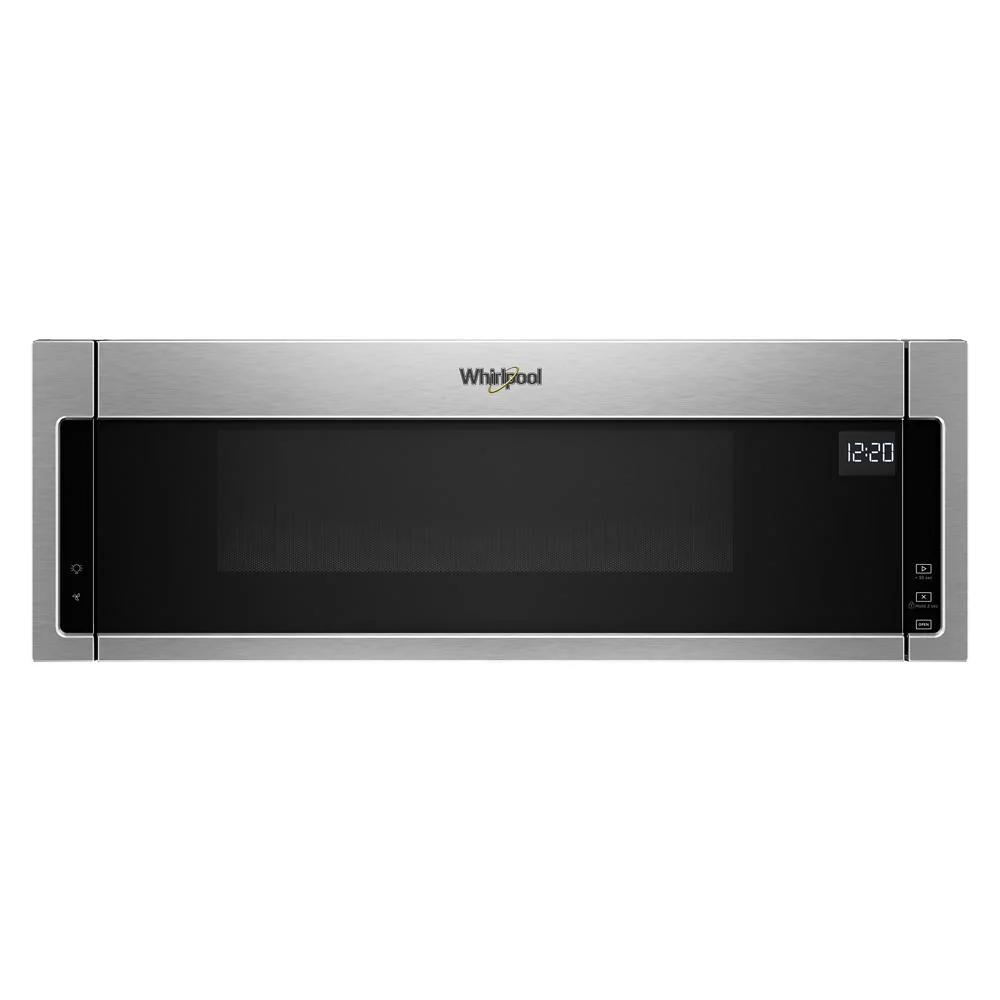 Secure 1.1 cu. ft. Low Profile Microwave Hood Combination Clean