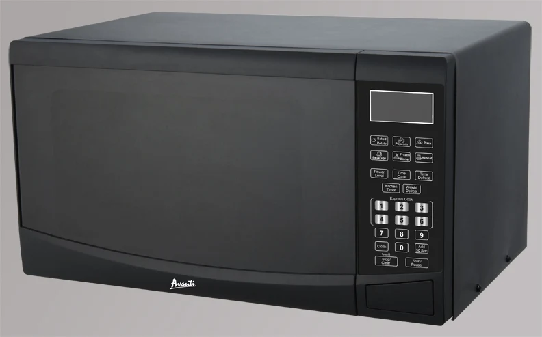Outstanding Avanti Countertop Microwave Oven 0.9 cu. ft. - Black Smart