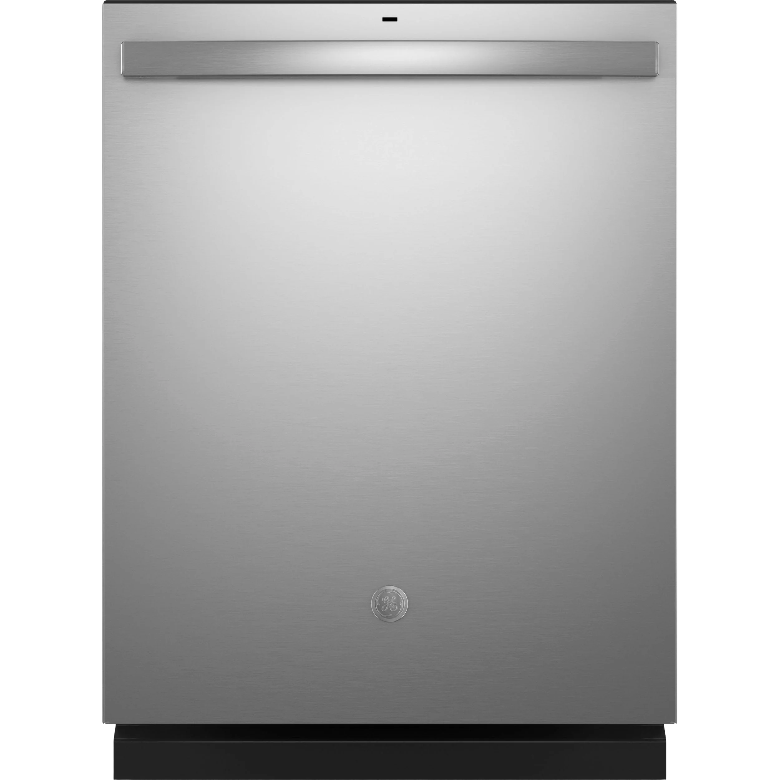 Contemporary GE® ENERGY STAR® Top Control with Plastic Interior Dishwasher with Sanitize Cycle Dry Boost Official