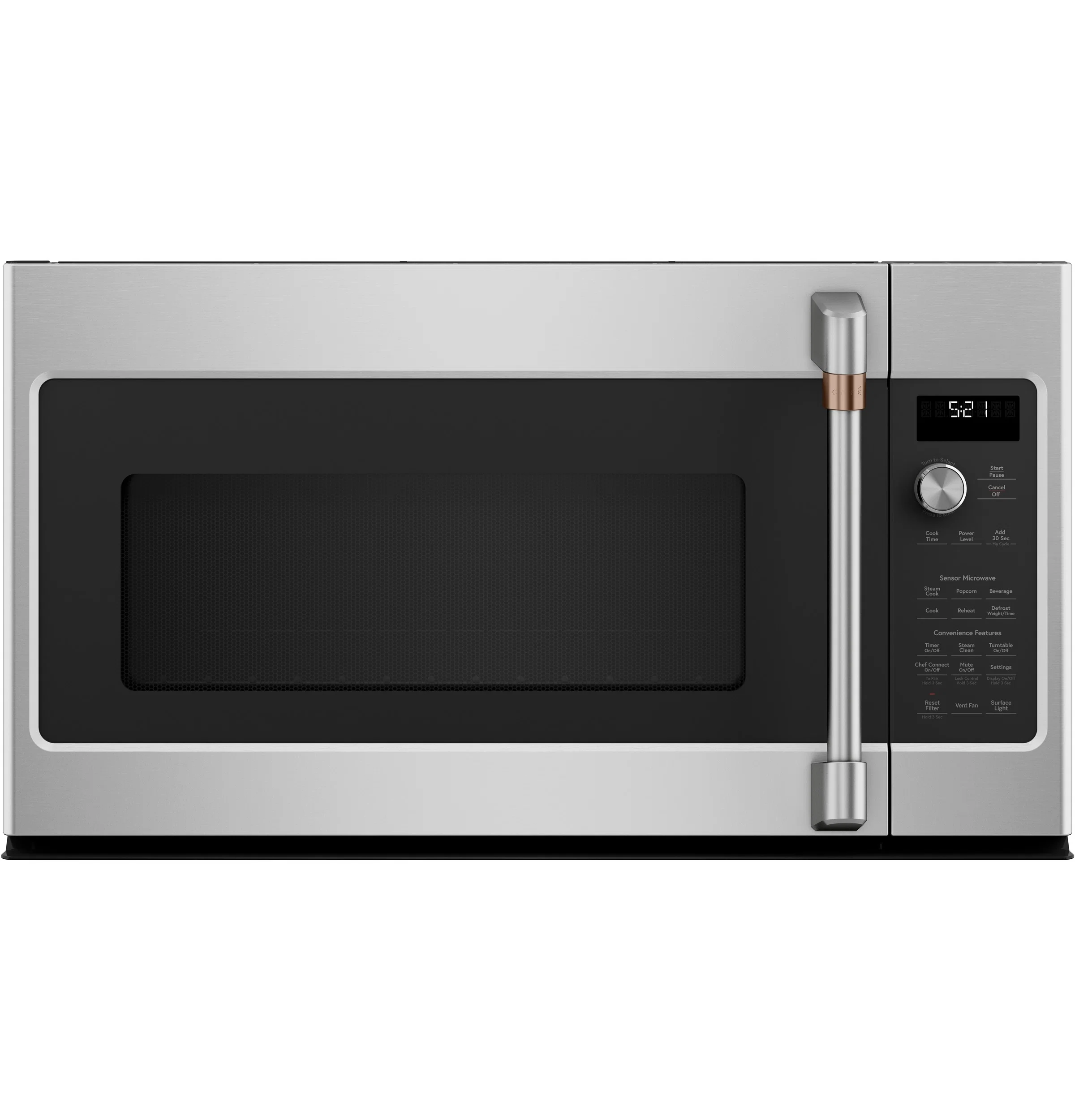 Flexible CAFÉ™ 2.1 Cu. Ft. Over-the-Range Microwave Oven User-Friendly