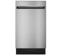 Trendy Haier ENERGY STAR® 18 Stainless Steel Interior Dishwasher with Sanitize Cycle World-Class