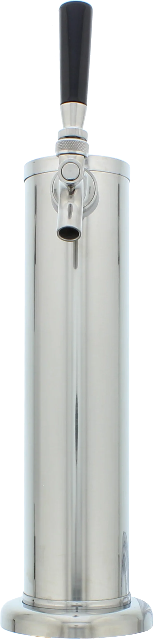 High-End Presrv Kegerator Single Tap Kit SS CO2 Secure
