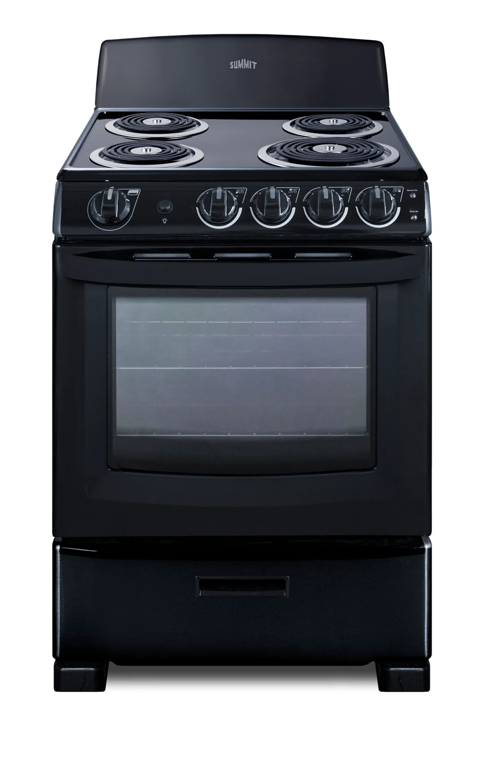 Responsible 24 Wide Electric Coil Range Eco-Friendly