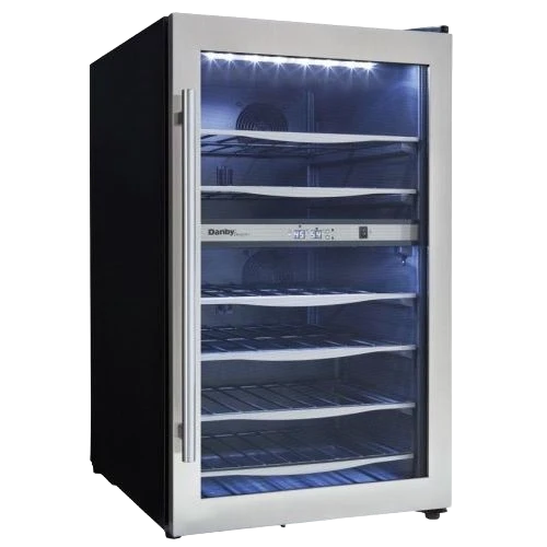 Flexible Danby Designer 38 Bottle Wine Cooler World-Class