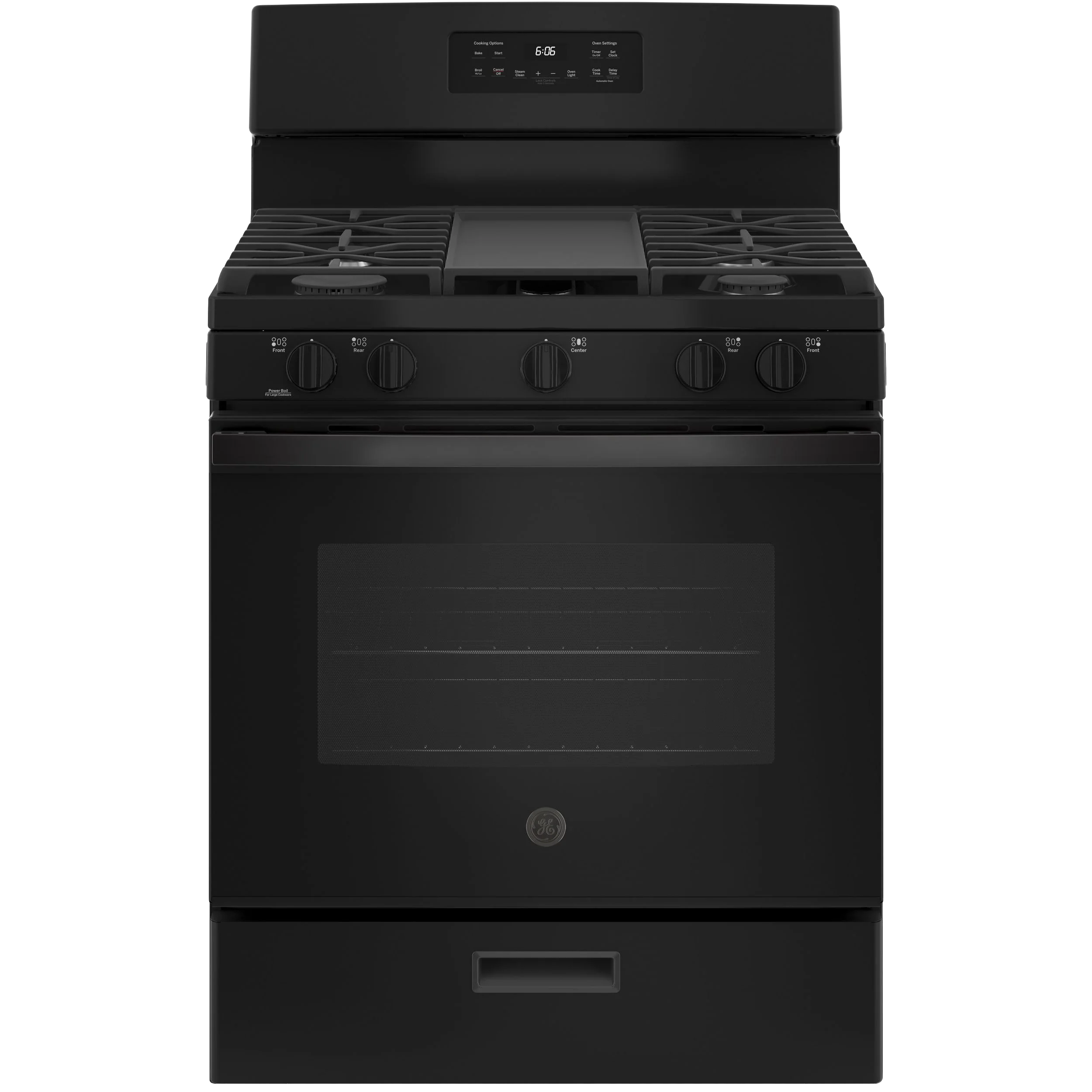 First-Class GE® 30 -Standing Gas Range Fast