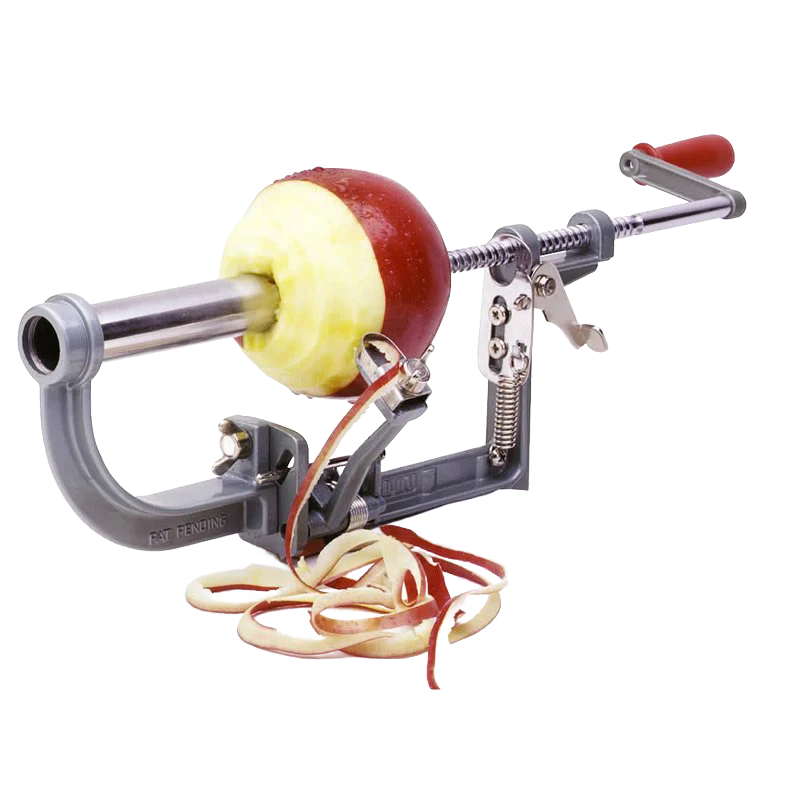Smooth Apple Express Clamp-On Apple Peeler Fast