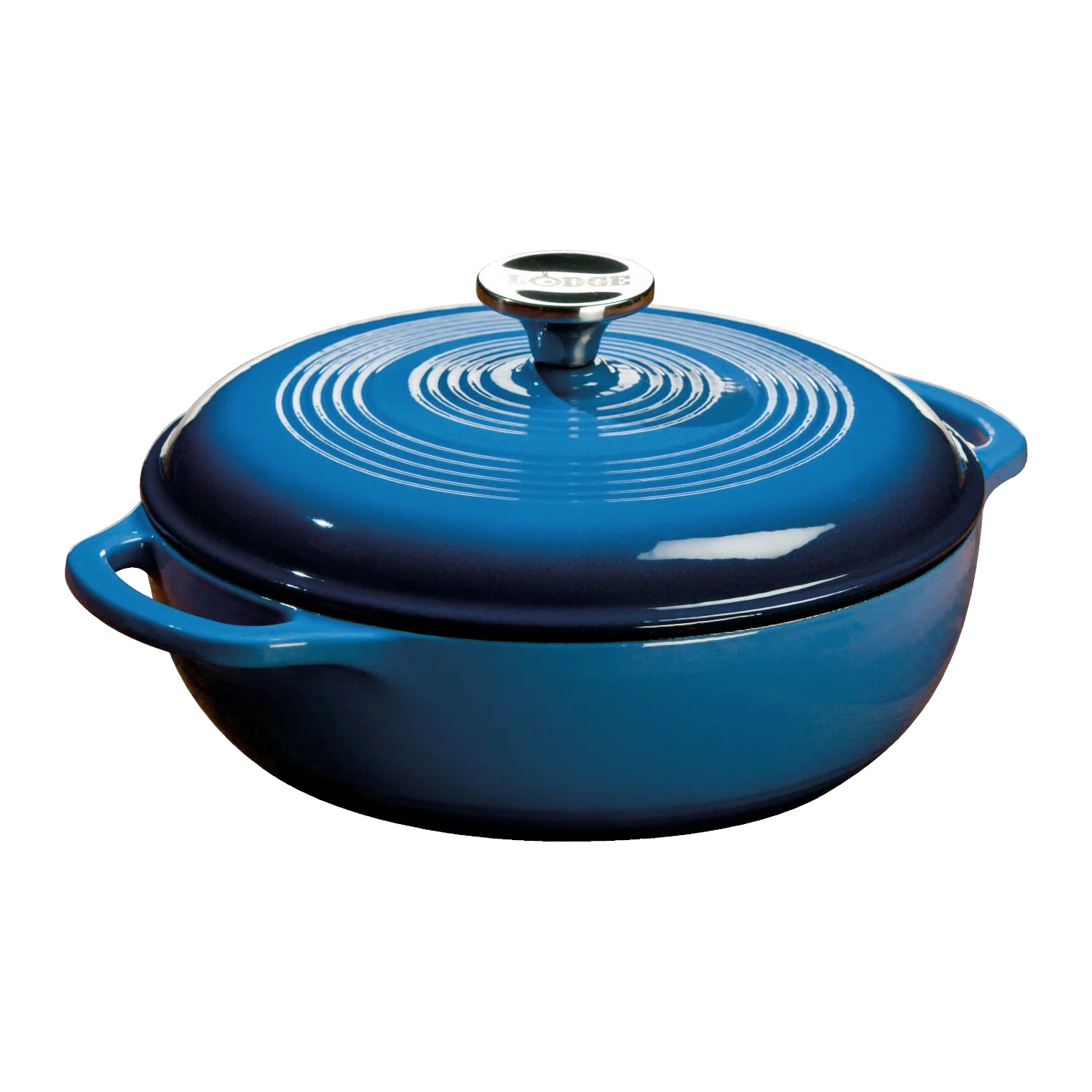 Trendy 3 Quart Red Essential Enamel Cast Iron Dutch Oven Natural