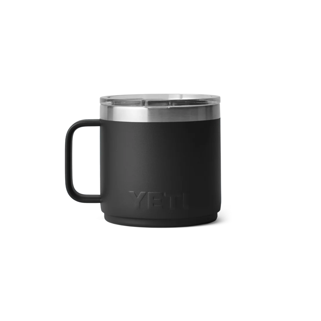 Sustainable YETI Rambler 14 Oz. Stackable Mug with Ceramic Lining Pure
