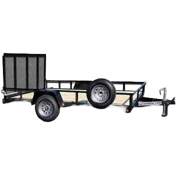 Exceptional Gatormade Single Axel Utility Trailer Rental Fine Crafted