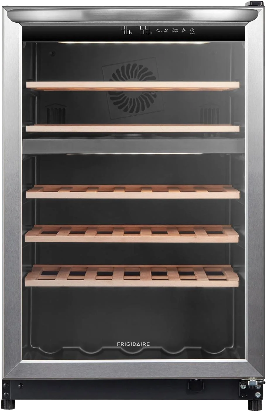 Superior 46 Bottle Wine Cooler User-Friendly