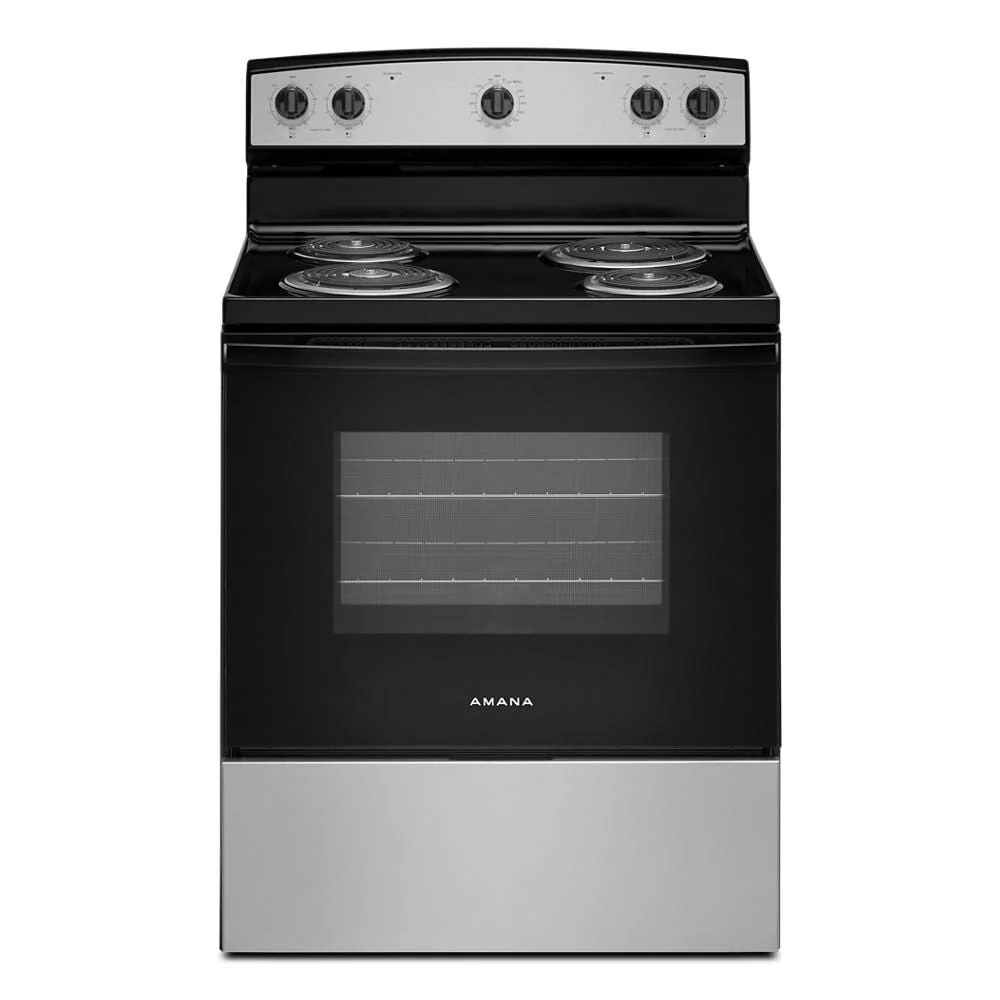 Original Amana® 30-Inch Electric Range with Extra-Large Oven Window Selected