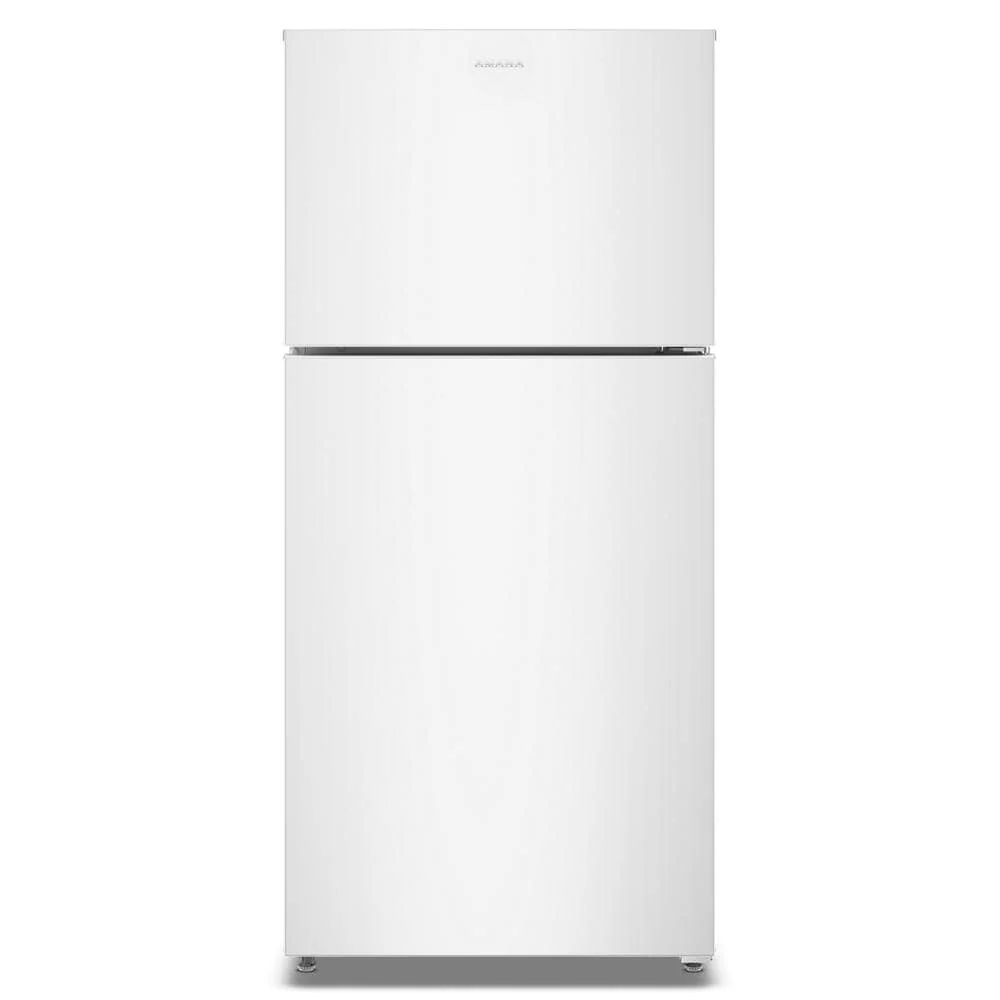High-End 30-Inch Wide Top-zer Refrigerator With Dual Crisper Drawers—19 Cu. Ft. Consistent