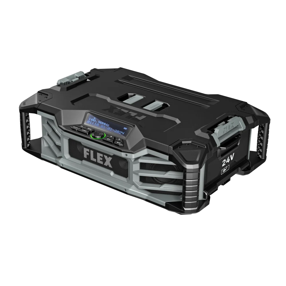 Easy-to-Use FLEX Stack Pack™ Radio Tool Only Breathable