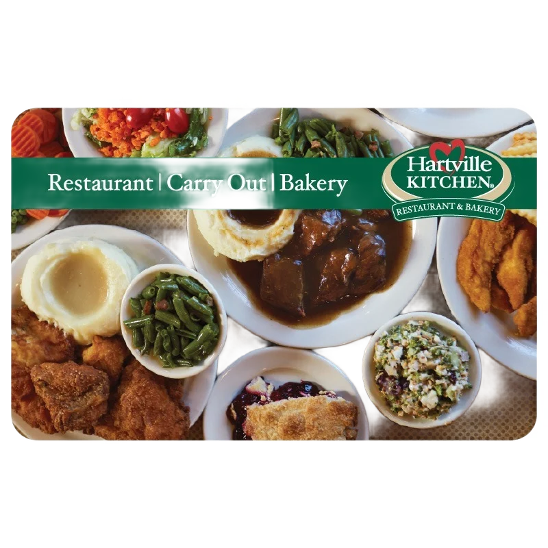 Efficient 50 Hartville Kitchen Gift Card Flexible